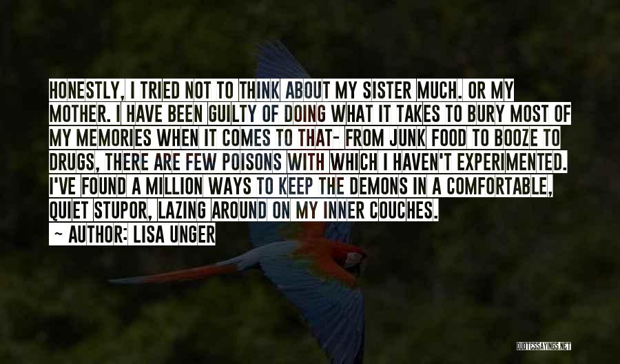 One In A Million Sister Quotes By Lisa Unger