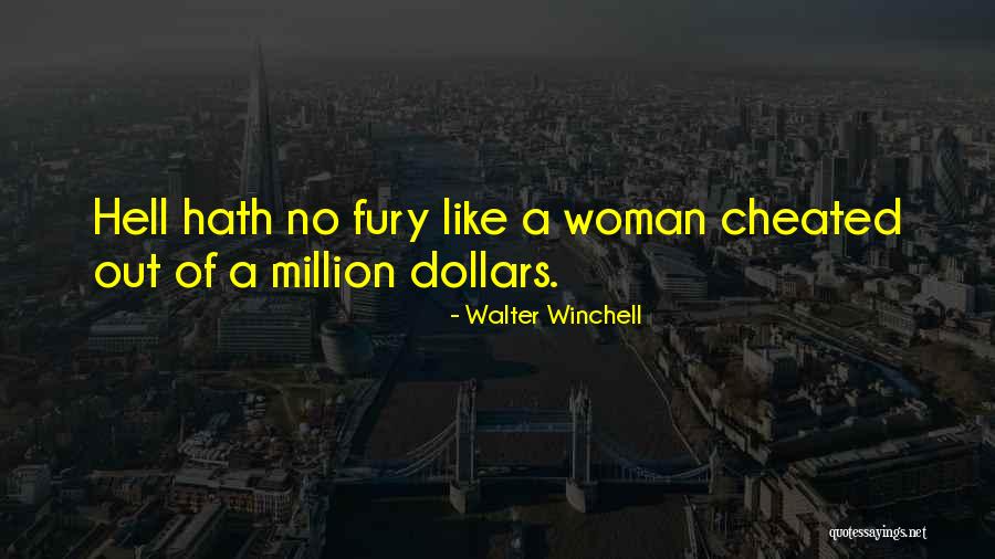 One In A Million Woman Quotes By Walter Winchell One In A Million Woman Quotes By Walter Winchell
