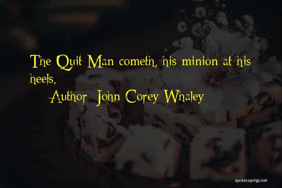 One In A Minion Quotes By John Corey Whaley