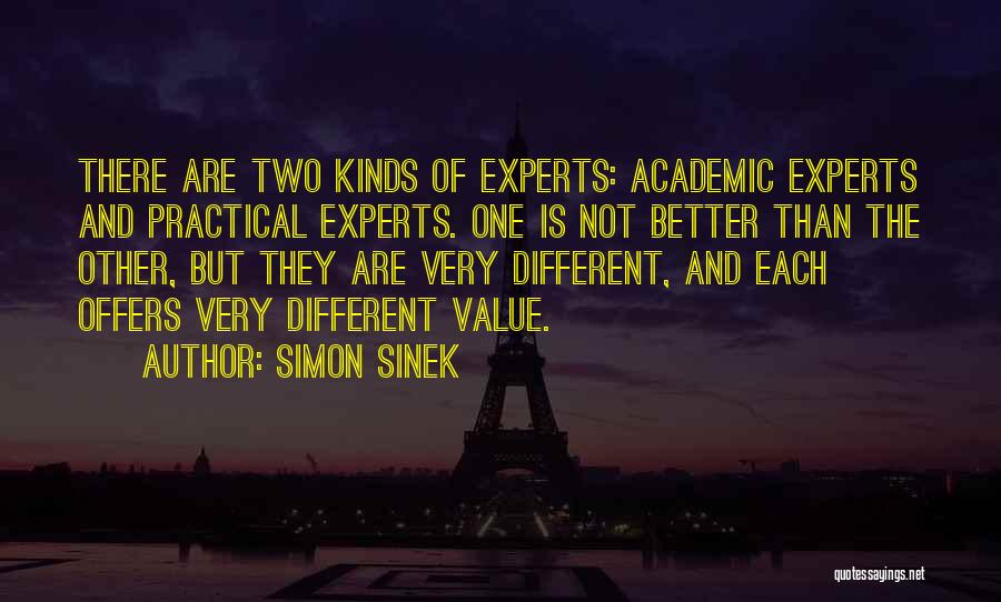 One Is Better Than Two Quotes By Simon Sinek