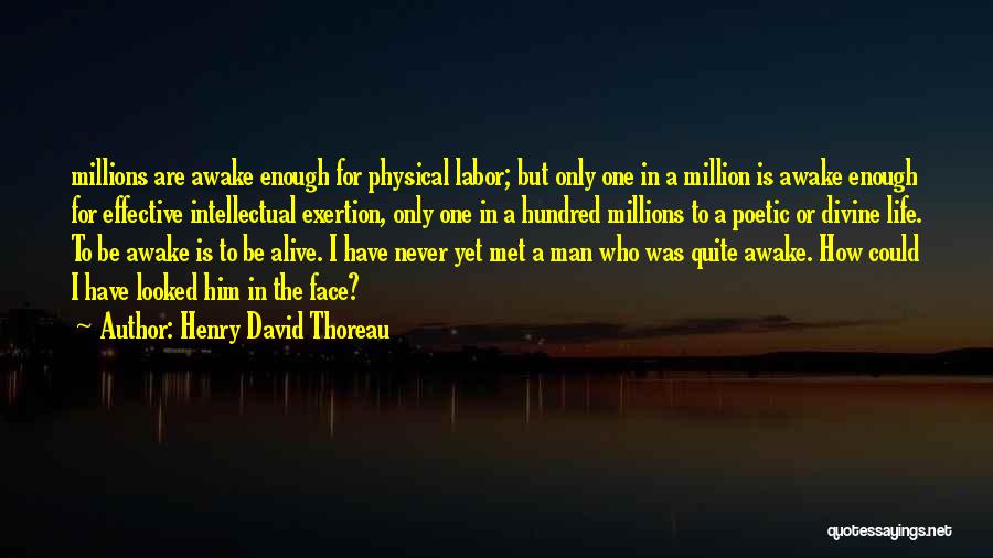 One Is Never Enough Quotes By Henry David Thoreau