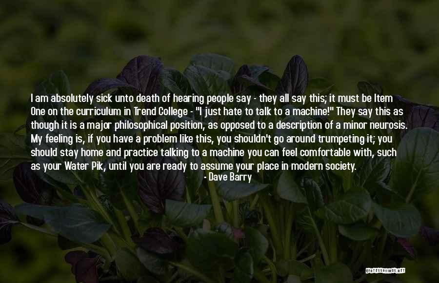 One Item Quotes By Dave Barry One Item Quotes By Dave Barry