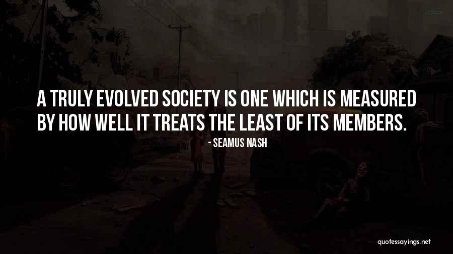 One Justice Quotes By Seamus Nash One Justice Quotes By Seamus Nash