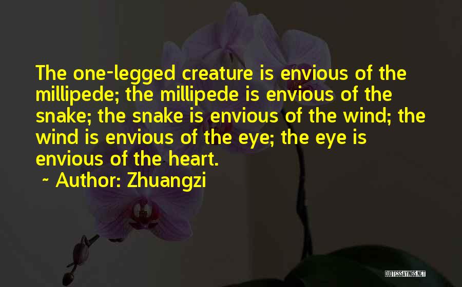 One Legged Quotes By Zhuangzi