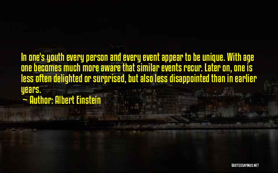 One Less Person Quotes By Albert Einstein