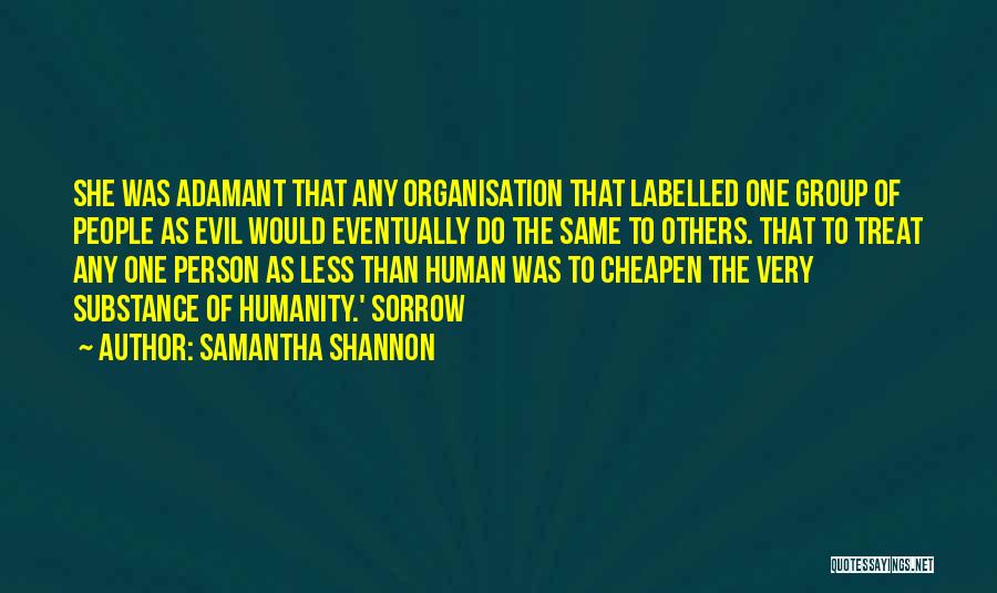 One Less Person Quotes By Samantha Shannon