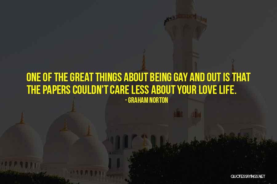 One Life One Love Quotes By Graham Norton One Life One Love Quotes By Graham Norton