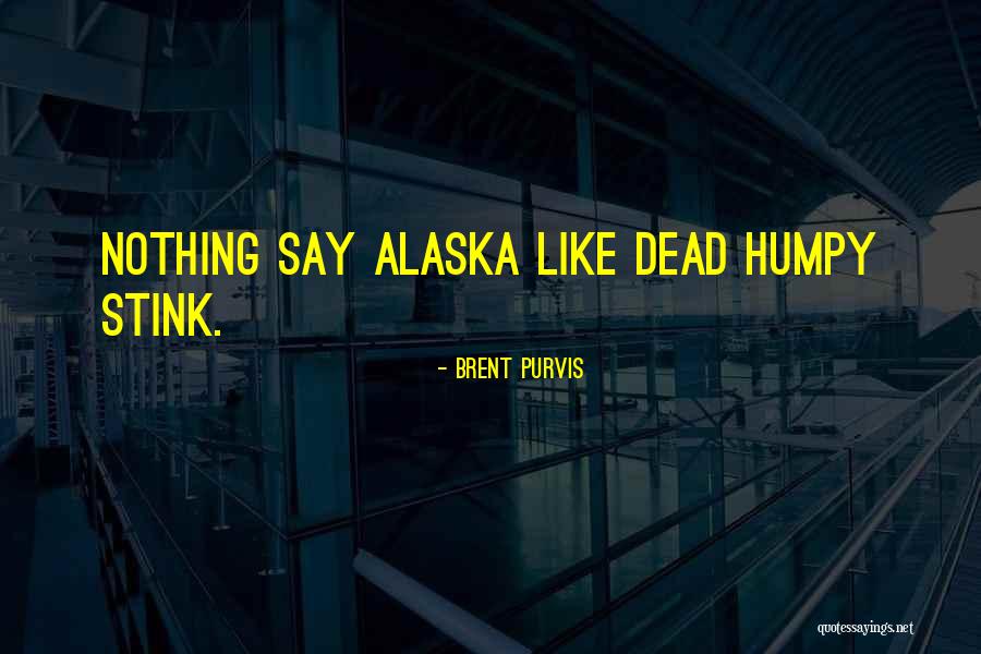 One Like Alaska Quotes By Brent Purvis