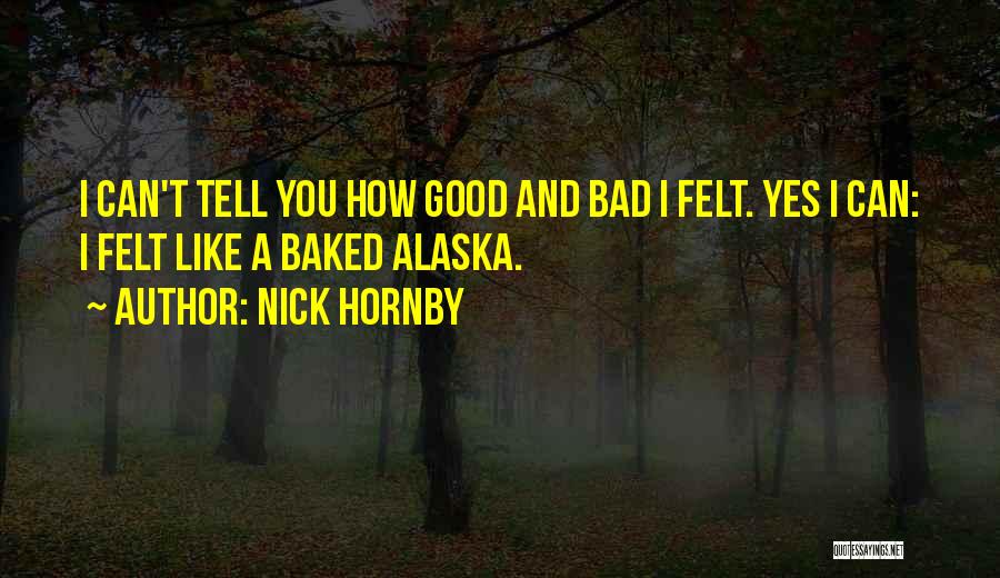 One Like Alaska Quotes By Nick Hornby