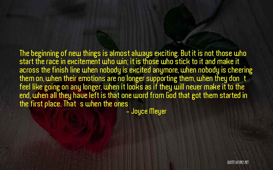 One Line About Life Quotes By Joyce Meyer