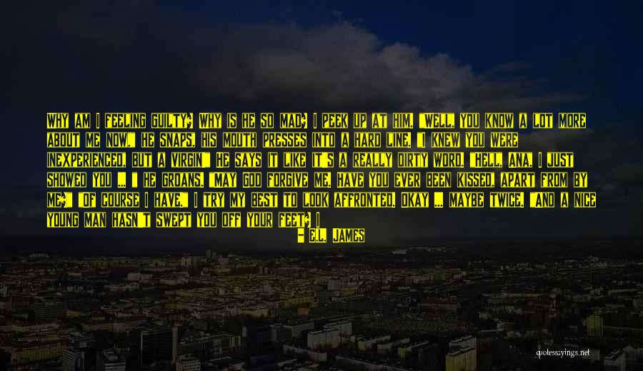 One Line About Me Quotes By E.L. James One Line About Me Quotes By E.L. James