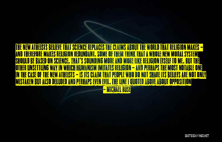 One Line About Me Quotes By Michael Ruse One Line About Me Quotes By Michael Ruse