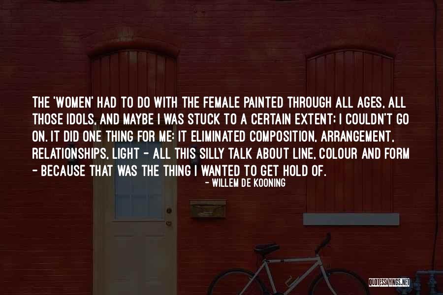 One Line About Me Quotes By Willem De Kooning One Line About Me Quotes By Willem De Kooning