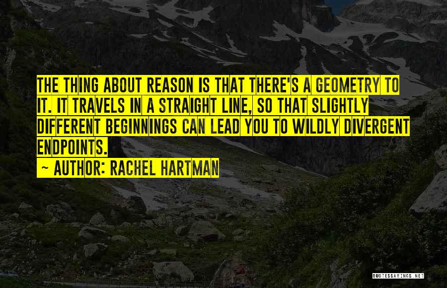 One Line About Myself Quotes By Rachel Hartman