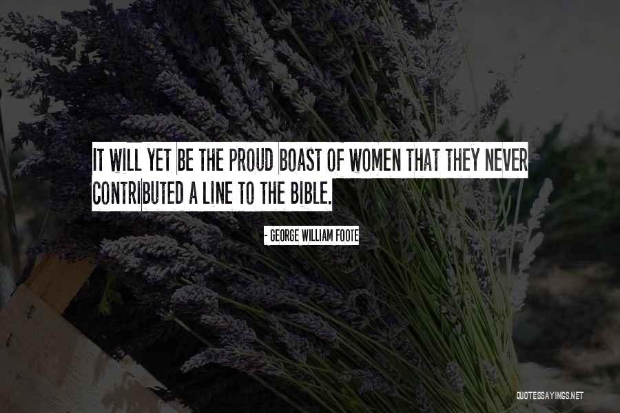 One Line Bible Quotes By George William Foote One Line Bible Quotes By George William Foote