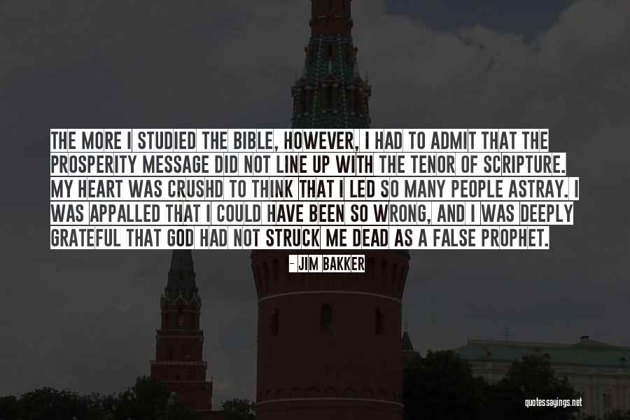 One Line Bible Quotes By Jim Bakker One Line Bible Quotes By Jim Bakker