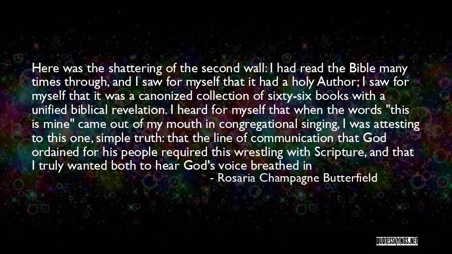 One Line Bible Quotes By Rosaria Champagne Butterfield One Line Bible Quotes By Rosaria Champagne Butterfield