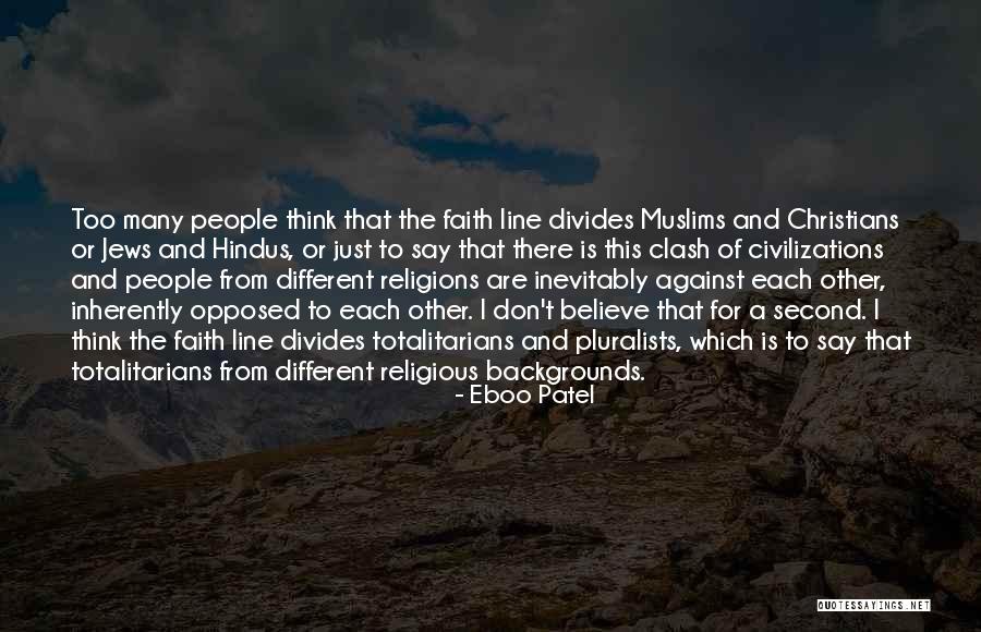 One Line Christian Quotes By Eboo Patel One Line Christian Quotes By Eboo Patel