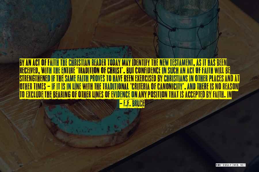 One Line Christian Quotes By F.F. Bruce One Line Christian Quotes By F.F. Bruce