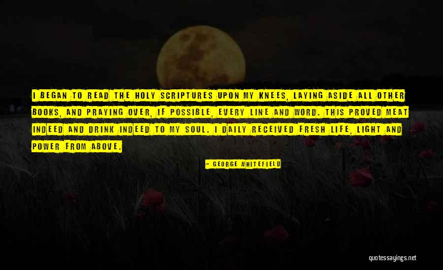 One Line Christian Quotes By George Whitefield One Line Christian Quotes By George Whitefield