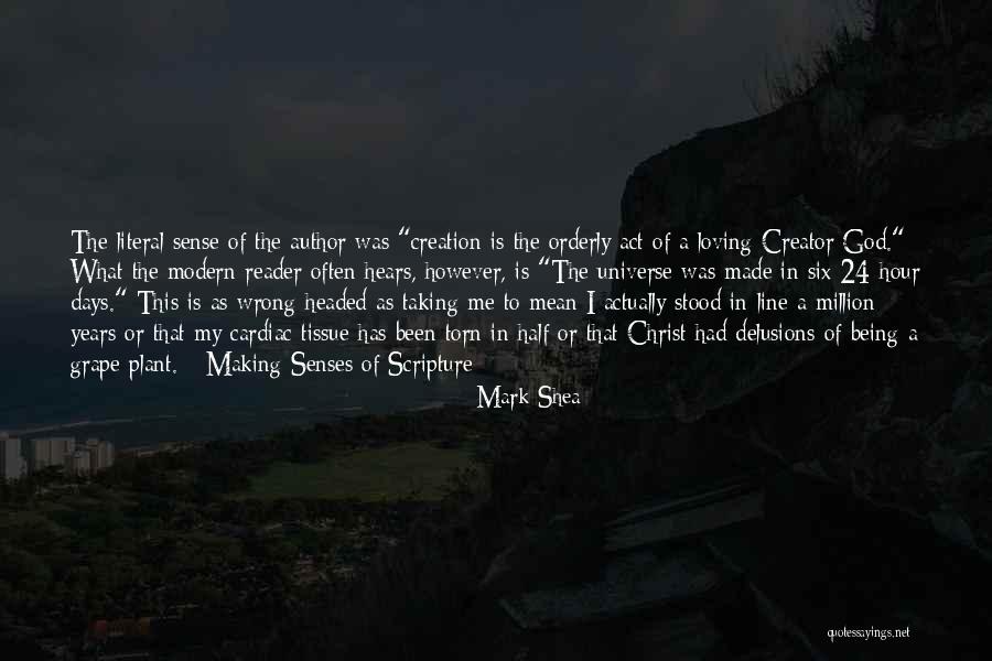 One Line Christian Quotes By Mark Shea One Line Christian Quotes By Mark Shea