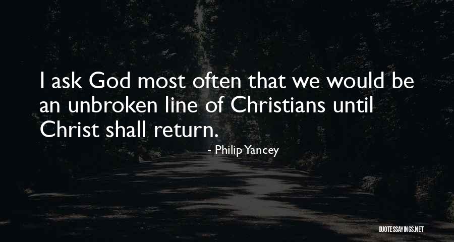 One Line Christian Quotes By Philip Yancey One Line Christian Quotes By Philip Yancey