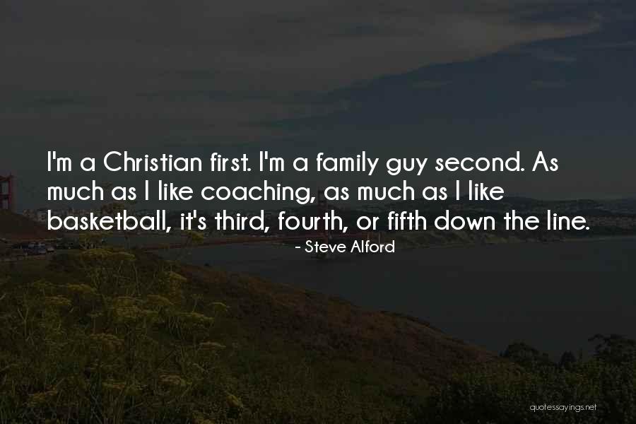 One Line Christian Quotes By Steve Alford One Line Christian Quotes By Steve Alford