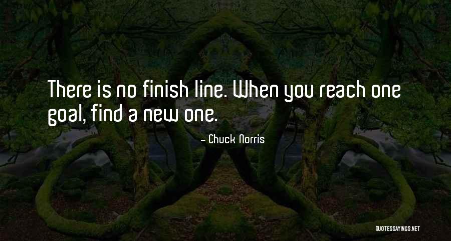 One Line Goal Quotes By Chuck Norris One Line Goal Quotes By Chuck Norris