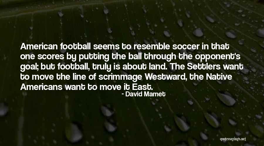 One Line Goal Quotes By David Mamet One Line Goal Quotes By David Mamet