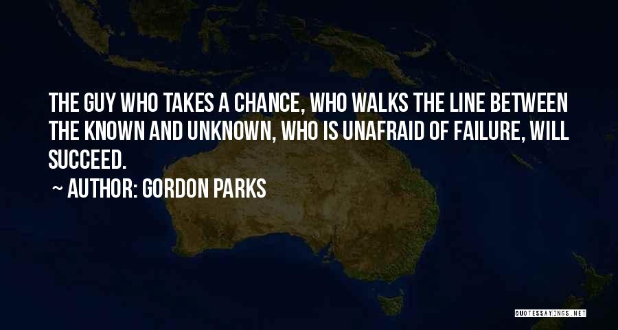 One Line Inspirational Quotes By Gordon Parks