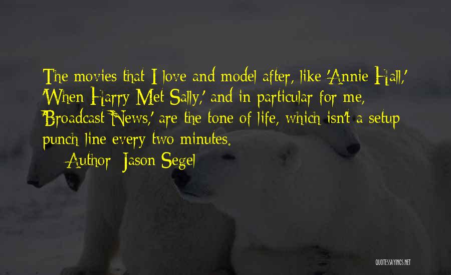 One Line Love Life Quotes By Jason Segel