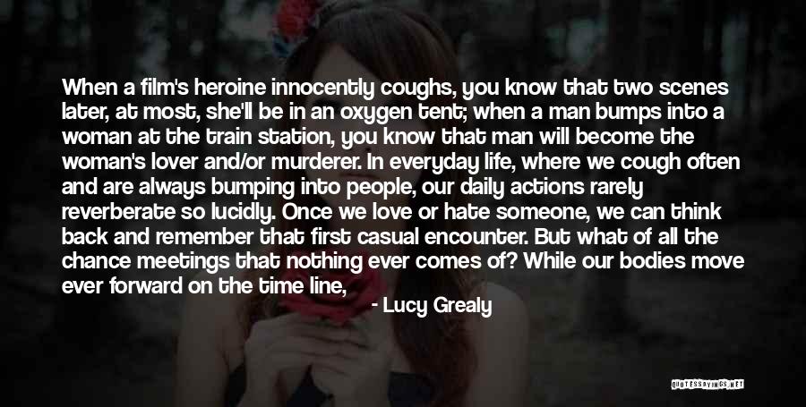 One Line Love Life Quotes By Lucy Grealy