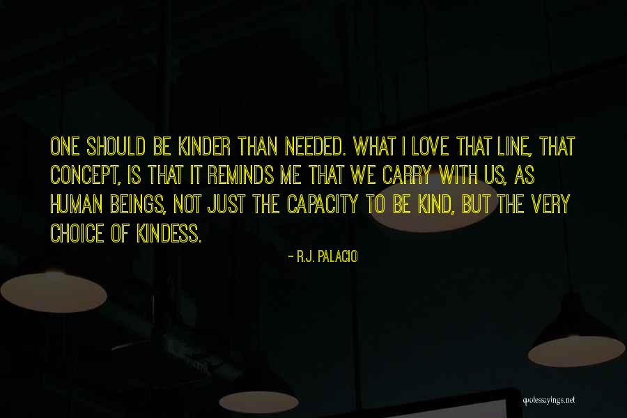 One Line Love Quotes By R.J. Palacio One Line Love Quotes By R.J. Palacio