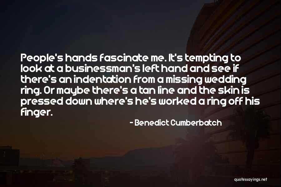 One Line Missing Quotes By Benedict Cumberbatch One Line Missing Quotes By Benedict Cumberbatch