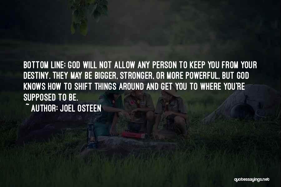 One Line Powerful Quotes By Joel Osteen