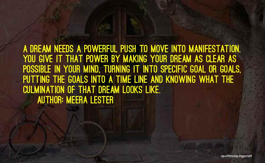 One Line Powerful Quotes By Meera Lester