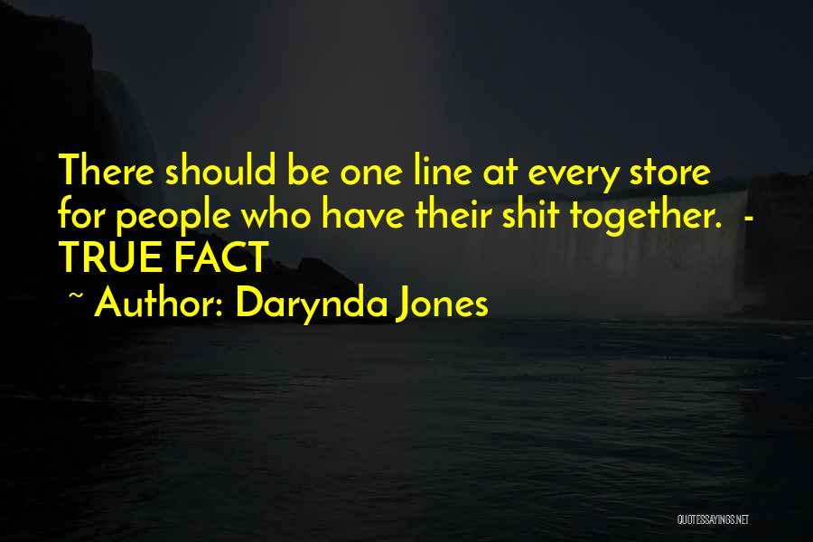 One Line Quotes By Darynda Jones