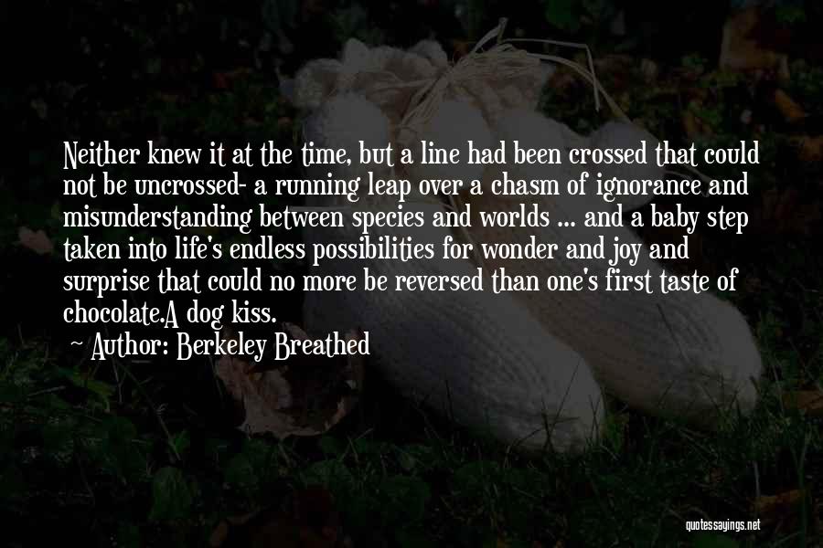 One Line Time Quotes By Berkeley Breathed