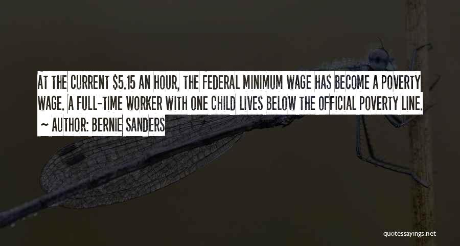 One Line Time Quotes By Bernie Sanders