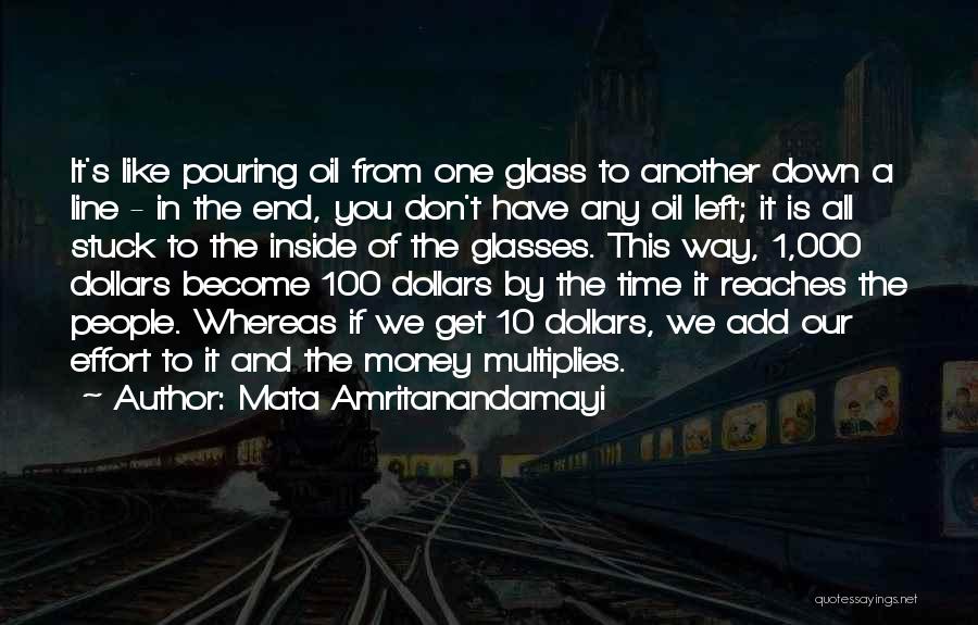 One Line Time Quotes By Mata Amritanandamayi