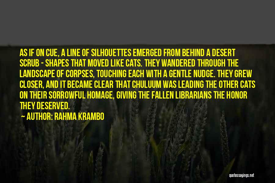 One Line Touching Quotes By Rahma Krambo