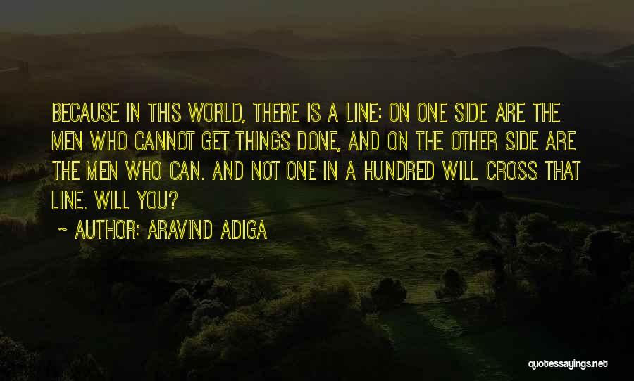 One Line World Quotes By Aravind Adiga