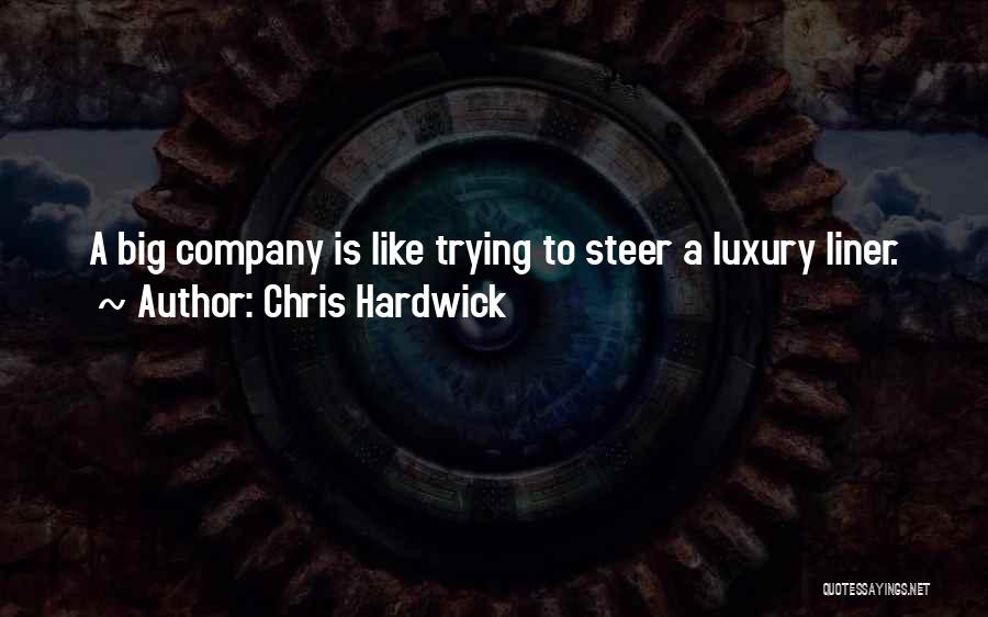 One Liner Own Quotes By Chris Hardwick