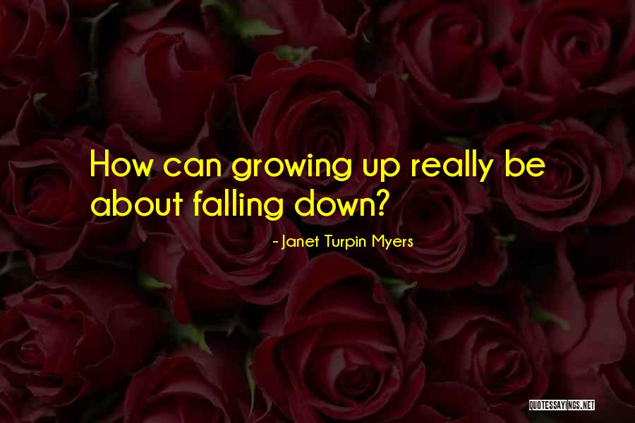 One Liner Punch Quotes By Janet Turpin Myers