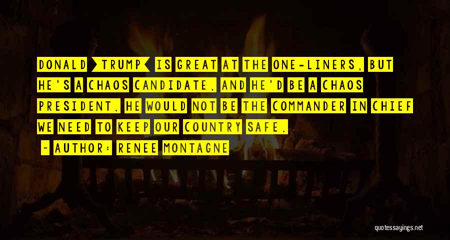 One Liners And Quotes By Renee Montagne