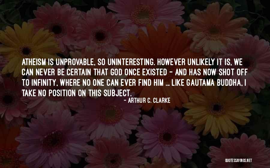 One Liners And Witty Quotes By Arthur C. Clarke