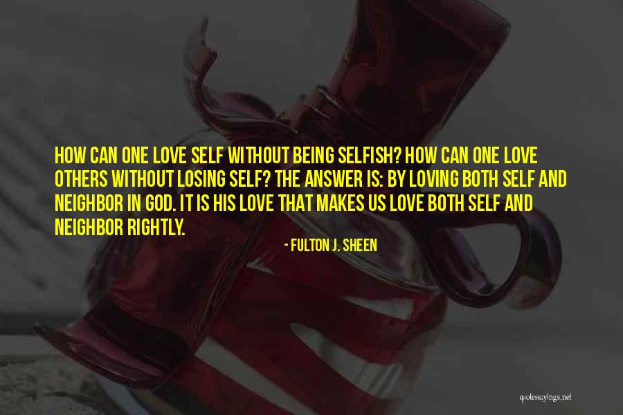 One Liners And Witty Quotes By Fulton J. Sheen One Liners And Witty Quotes By Fulton J. Sheen