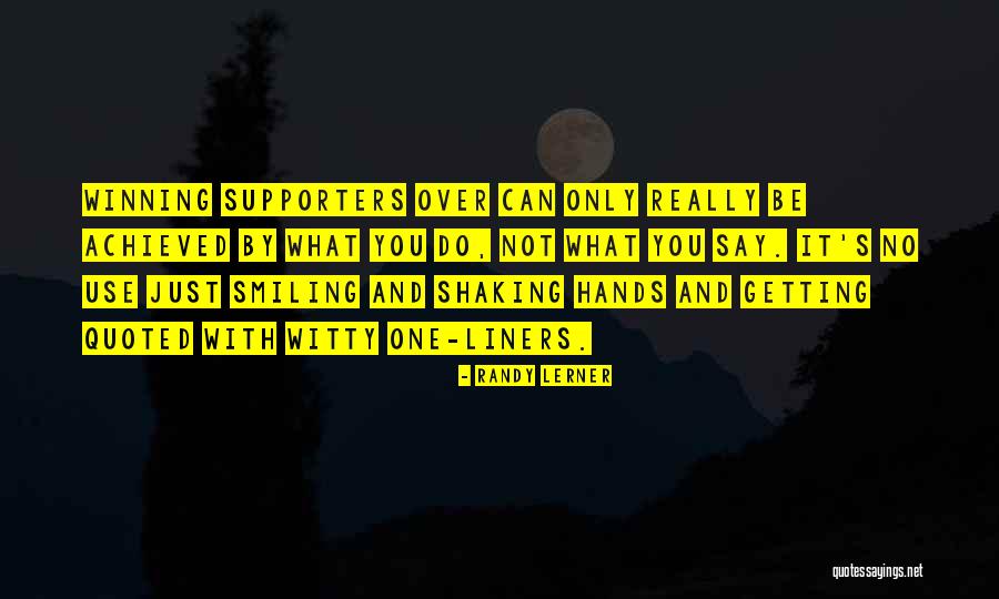One Liners And Witty Quotes By Randy Lerner One Liners And Witty Quotes By Randy Lerner