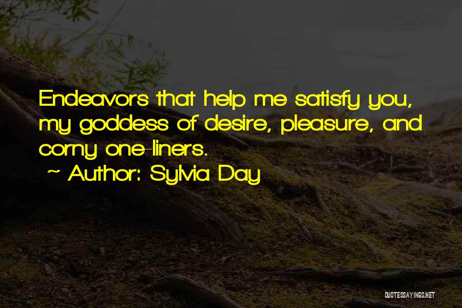 One Liners Quotes By Sylvia Day