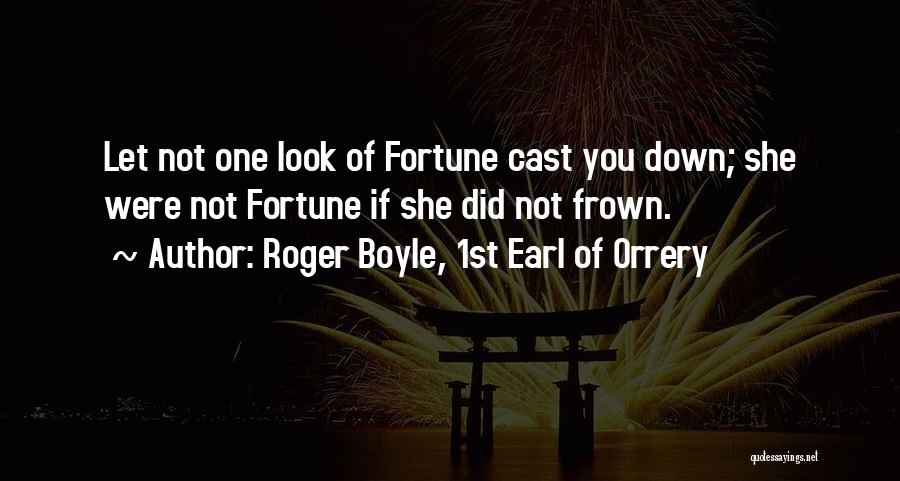 One Look Quotes By Roger Boyle, 1st Earl Of Orrery